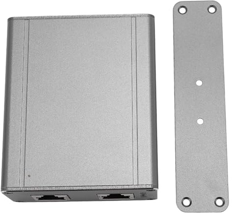 Marhynchus Injecteur PoE, Vitesse de Données 2,5 Gbit/s, Entrée 36-48 V CC, Sortie 200 W 48-57 V CC, Injecteur PoE Gigabit Plug and Play pour Antenne Parabolique Gen 3