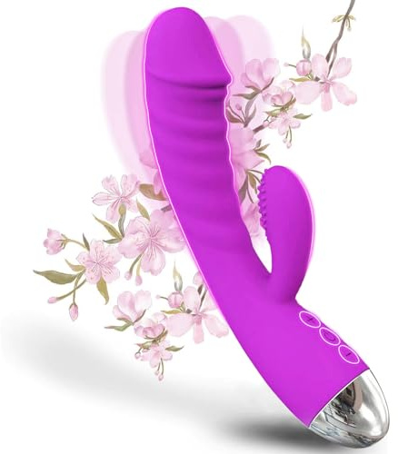 Vibradorador Mujer Juguetes Eróticos para Pareja Sexuales Silencioso Dildo Realista Vibrador con 10 Modos Vibradores Consoladores.. para Mujer con Vibración Vibradorador Clítoris Potente, A26022802