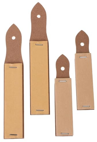 Toyvian Lápices de Lija para Dibujo y Pintura Material de Papel de Lija, Bloque Fácil de Usar, Seguro para Artistas y Decoración Colegio, Paquete de 4 Piezas Estilo Varios estilos