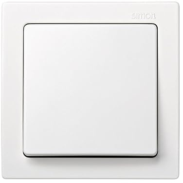 SIMON 73 LOFT – Conmutador, Interruptor de Superficie para Control de Luz desde Dos Puntos, Serie Compacta para Instalaciones sin Obra, Acabado Color Blanco Mate