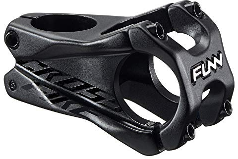 Funn Crossfire Mountain Bike Styrstam med 31,8mm Styrklämma - Hållbar och Lättviktslegering Styrstam för Mountainbike och BMX, Längd 50mm styrstam (Svart)