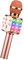 ShinePick Microfono Inalámbrico Karaoke, Micrófono Karaoke Bluetooth Portátil con Altavoz y LED para Niños Canta Partido Musica, Compatible con Android/iOS PC, AUX o Teléfono Inteligente (Oro Rosa)