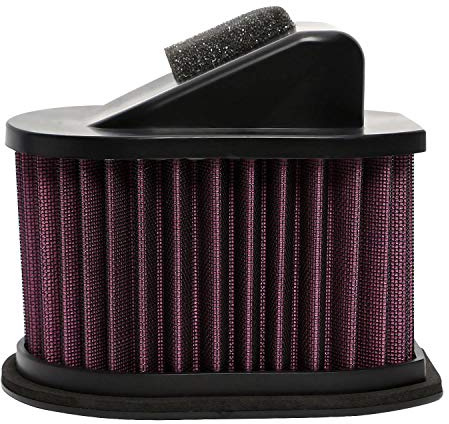 RETYLY Motocicleta Filtro de Entrada del Filtro de Aire para Kawasaki Z750 2004-2012 Z800 2013-2015 Z1000 2003-2009 Accesorios de Motocicleta