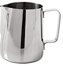 Brandani - Lechera profesional (acero inoxidable, 0,9 L)