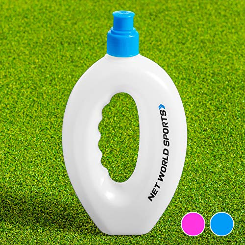 Net World Sports Running Water Bottle 500ml - BPA Free Handheld Running Bottle with Sports Cap | Blue or Pink