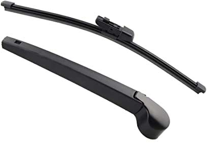 Heckscheibenwischer Wischerarm Wischerblatt Scheibenwischer Hinten Heckwischerarm Heckscheibe Kompatibel mit VW