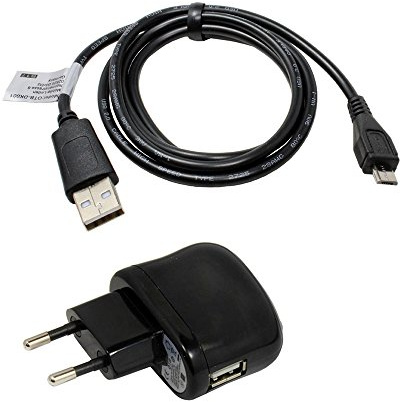 Kit di ricarica per Kobo Forma, Cavo USB, Caricatore USB, 2100mA