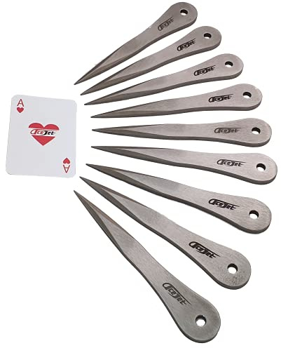 ACEJET HORNET throwing knives, set of 9