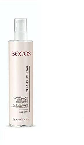 Becos BECOS CLEANSING STAR MICELLAR OIL CLEANSING MAKE-UP REMOVER 200 ml reinigt gründlich, ohne ölige Rückstände auf der Haut zu hinterlassen