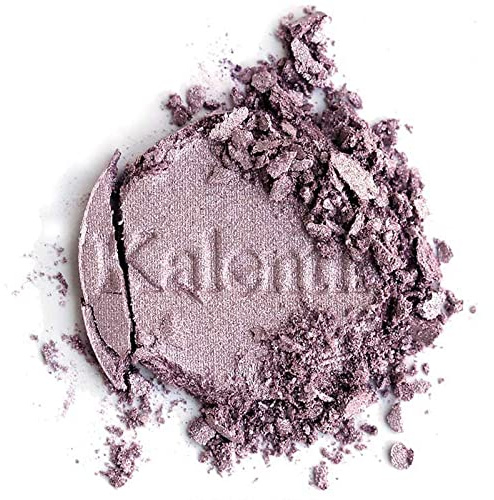 KALENTIN, Mineral eye shadow No 43 Naxos - pearlised silver lilac, POT ONLY, Professional Makeup, Made in Italy