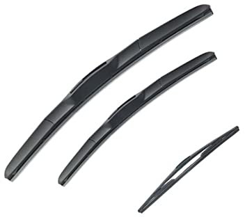 Ersatzwischblätter Windschutzscheibe Scheibenwischerblätter Für Opel Für Corsa C Fließheck 2000-2006 Vorne Hinten Wischer Heckscheiben Wischer