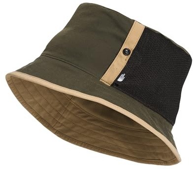 THE NORTH FACE NF0A7WGYRV41 Class V Reversible Bucket HAT Hat Herren NEW TAUPEGREEN/KHAKISTONE Größe SM