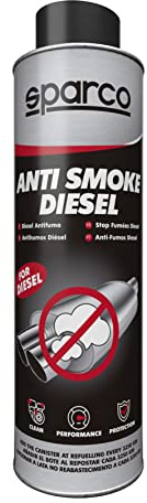 Sparco Diesel Anti Smoke Additive. Diesel Fuel Additive 300 ml