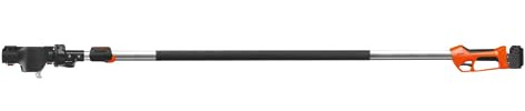 STOCKER - Manico telescopico orientabile Magma in alluminio, 155-235 cm, per Art. 312, 316, 317, 318