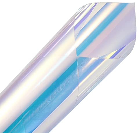 GFDSGRE TöNungsfolie Auto 138 cm x150 cm Silber Chameleon 65% Auto Windschutzscheibe vordere Fenster Sonnensonnen Solar Tts for Hausgebäude Büro Glasfilm ScheibentöNungsfolie Auto