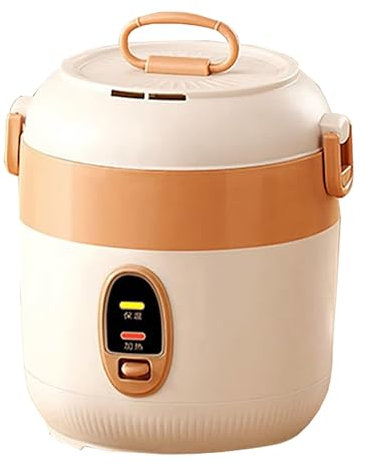 Rice Cooker (1.2L) Household 1-2 People Mini Rice Cooker With Non-Stick Inner Pot,Portable Small Travel Rice Cooker With Keep Warm Function rice cooker