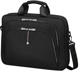 Samsonite Guardit Classy 2.0 - Borsa Portadocumenti Donna 15.6 (40 cm) con Organizzazione Interna Pratica, Borsa Laptop Business - 14.5L - Nero