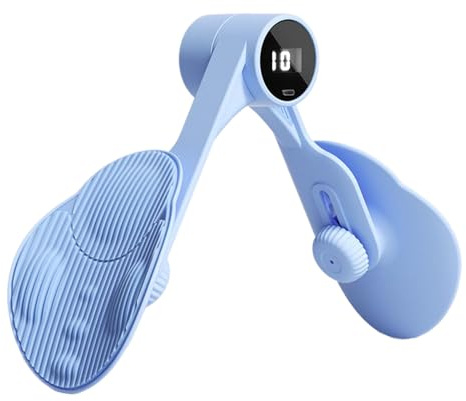 Allenatore del Pavimento Pelvico per Donne | Rinforzo anca gamba addome Fessier | Allenatore cosce fianchi con contatore - per Allenamento Esterno Fitness Casa