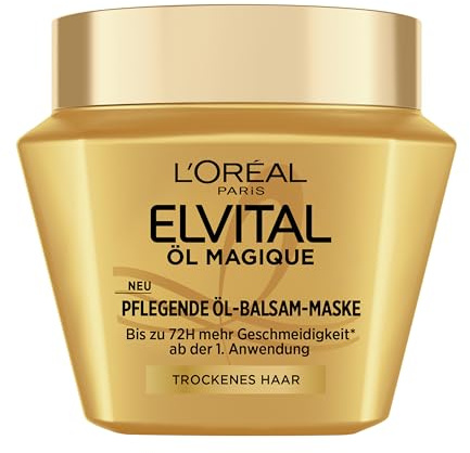 L'Oréal Paris Elvital Oil Magique hår olja balsam mask