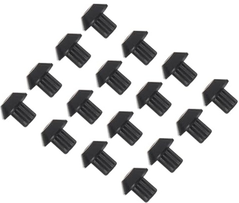COLLBATH 48 pièces Lot de Caoutchouc pour Cuisinière à Gaz Compatible Accessoires de Rechange pour Brûleur Protection Antidérapante pour Gazinière