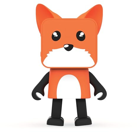 MOB – MOBILITY ON BOARD - Enceinte Bluetooth Dancing Animals Renard - Enceinte Dansante Puissance 3W - Connexion sans Fil - Kit Mains Libres…