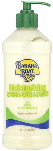 Banana Boat Aloe After Sun Lotion - 16 oz, Pack of 4