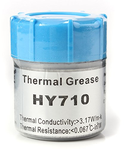 Tutoy 20G Plata Compuesto Térmico Conductiva Grasa Pasta Bottel Enfriamiento Fit CPU Gpu