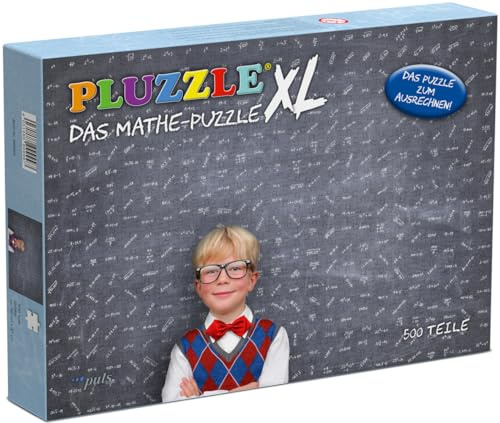 PLUZZLE XL - Das Mathe-Puzzle im Großformat