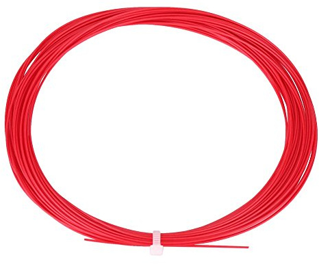 Keenso Corda per racchetta da badminton, 6 colori, nylon da 10 m, alta flessibilità, corda per racchetta, accessorio per riparazione badminton