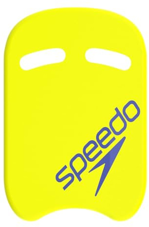 Speedo Kickboard Kickboard für Unisex Erwachsene, Hyper Yelllow/Cobalt Pop, One Size