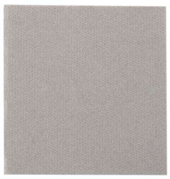 Sovie HORECA Mini Cocktail-Servietten in GRAU, Softpoint Tissue, 2-lagig, 20 x 20 cm, 1/4 Falz, 250 Stück – Hohe Stabilität & Volumen durch innovative 2-Punkte-Prägung