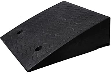 rampe de bordure de trottoir Portable Cadrage à bordure de voiture, véhicule automobile Crosside Allentway Ramp Heavy Duty, Pour le quai de chargement, Garage, Trottoir, Camion, Scooter, Vélo, Moto, M