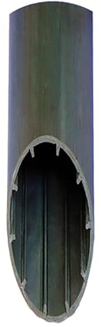 Pali sostegno ortaggi pomodori tutore piante in plastica pvc Tenax H 240 cm (6)
