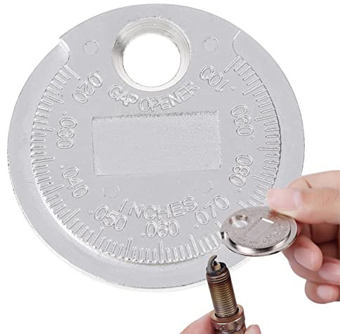 smashing Strumento di misurazione della candela, misuratore dello spessore delle monete, misuratore di filo, campo di misurazione da 0,020 a 0,100 pollici