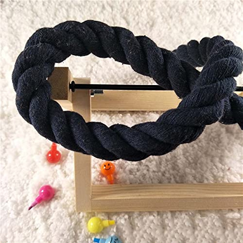 RAEF 1/2M 20mm Twisted Cotton Cord Hochfestes Baumwollseil Push-Pull-Tasche Dekorative Seile DIY Heimtextilien Gürtelband Handwerk