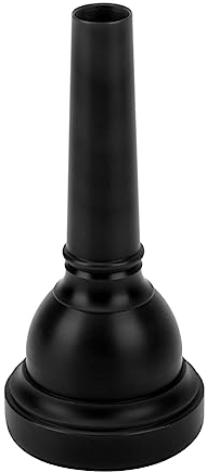 Puco Leichtes Posaunenmundstück aus Kunststoff abnehmbare Düse Posaunenmund Musikinstrumente-Zubehör einfach zu bedienen