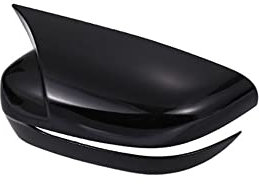 TUHBCX Auto Spiegelkappen Für BMW 3/5/6/7/8-Serie G11 G12 G14 G15 G16 G20 G21 G30 G31 2019 2020 LHD Carbon Außenspiegelabdeckung Rückspiegel Abdeckung Kappe(09)