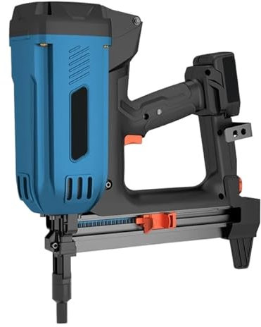Clavadora De Acabado Inalámbrica, Pistola Clavadora, Soporte For Puerta Y Ventana, Instalación Fija De Madera, Clavadora A Gas, Pistola De Clavos Neumática(D)