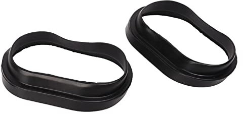 Manicotto di aspirazione dell'aria in gomma, buona tenuta, set di guarnizioni per tubi di aspirazione, lunga durata, anti-deformazione per moto