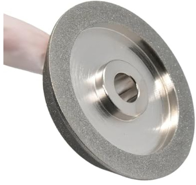 Meule MR-20G 13A/D Diamind SDC CBN 230, arbre de 78 mm, diamètre 12,7, for forets au cobalt et carbure d'affûtage(20G-CBN230)