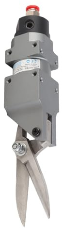 Keenso Tijeras Neumáticas Pinza Neumática Cizalla para Láminas de Metal para Cortar Láminas de Plástico y Hierro en Líneas de Montaje de Fibra y Cobre