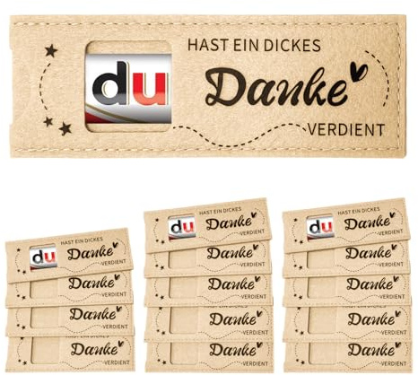 MFUSUL Dankeschön Geschenke für Kollegen, 15 Dankeschön Geschenke Klein, Filz Geschenkverpackungen Set, Kleine Geschenke für Kollegen, Geschenkverpackungen für Büro & Team