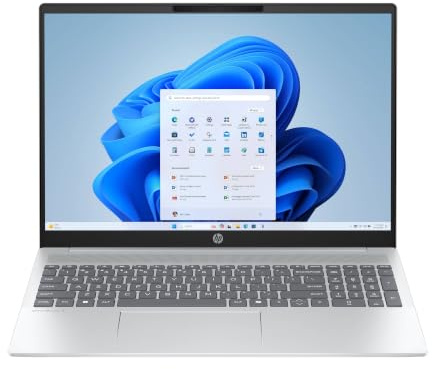 HP OmniBook 5 AI PC 16-af1001slx, Notebook, Intel Core Ultra 5 225U, 16 GB RAM, 512 GB, Grafica integrata, Display 16 2K IPS Antiriflesso 300 nits, Laptop, Windows 11, Portatile, Argento