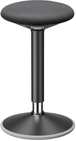 CAVO Office Ergo Sitzhocker schwarz Ergonomischer Wipphocker