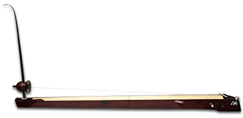 Portable Vietnamese Instrument Violin Electric Dan Bau Monochord Zither Made in Vietnam