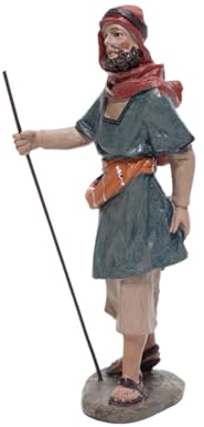 Triciclo Editores PAJE Melchor | Re Magi |Figure di Presepe |Serie 11cm| Progettate da José Luis Mayo |Decorazione natalizia |Nascita