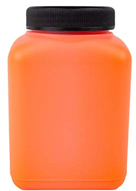 PSYWORK 500ml Dancing Paint Colour Schwarzlicht Dispersionsfarbe Neon Orange