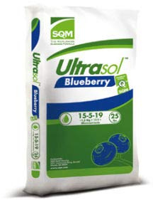 Irrigation-Mart Ultrasol Blueberry 15-5-19 Fertilizer, 25lb Bag