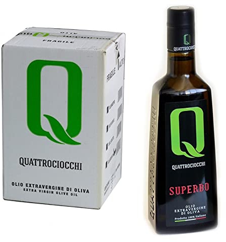 Olio Extra Vergine di Oliva Superbo 500 ml x 6