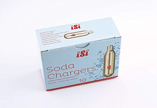 ISI Sodakapsel - passend für alle Soda-Spudler (Sodamaker Classic, Soda Syphon oder Twist'n Sparkle)